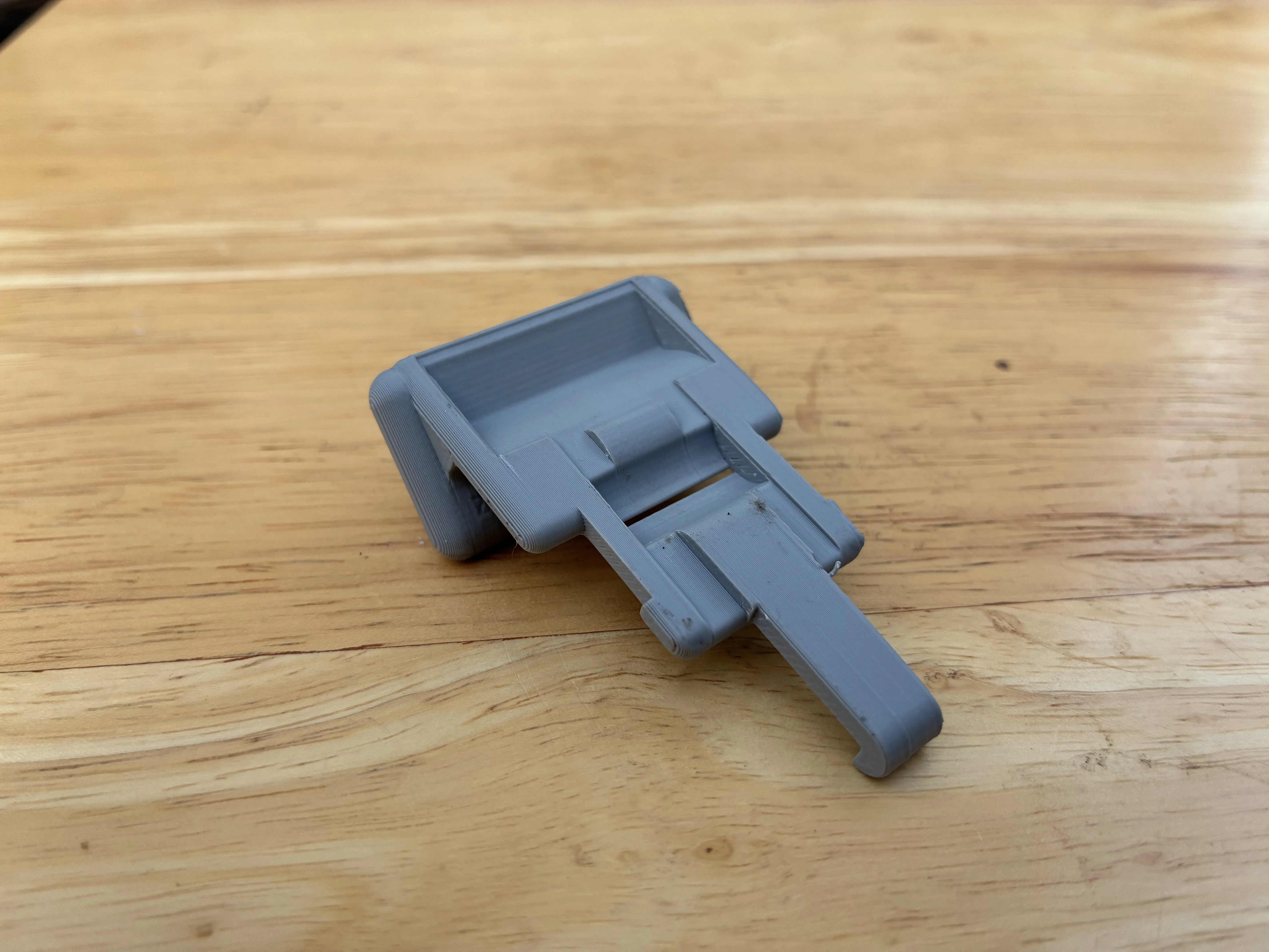 R129 Center Console Armrest Push Buttons, Lid Latch (1296830155) and Side Button (1296830055) thumbnail